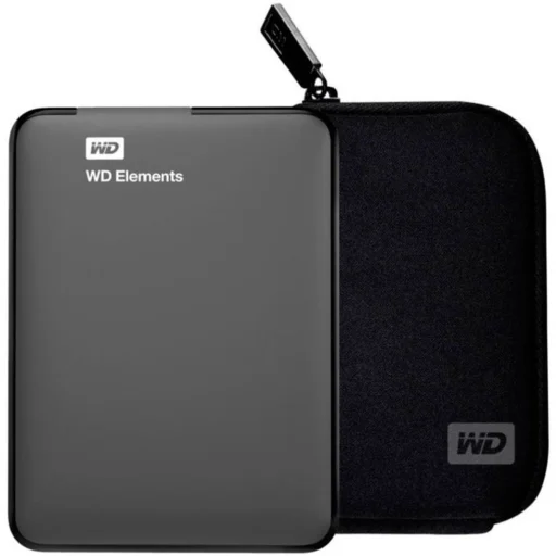 Imagen 0 de Western Digital Elements 4 TB (KT022XCL01 + Funda)