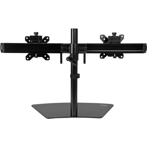 Imagen 1 de Soporte de Escritorio c/Base para 2 Monitores hasta 24" 7kg VMAX100 - STARTECH