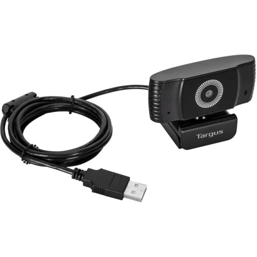 Imagen 8 de Cámara Web Targus Webcam Plus, 1080p Full HD, Enfoque Automático, Negro