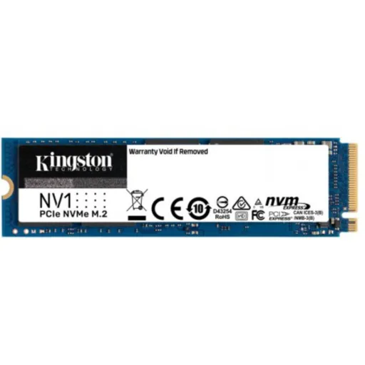 Imagen 0 de Unidad SSD Kingston 250GB M.2 22*80 PCIe NVMe Gen3.0 NV1 Lec2100MB/s Esc1700MB/s