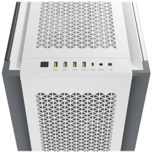 Imagen 2 de Corsair Gabinete 7000D Air Flow TG White
