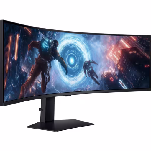 Imagen 13 de Monitor Gamer Curvo Samsung Odyssey G9 G91f 49" DQHD 5120*1440 DP HDMI VA 144Hz
