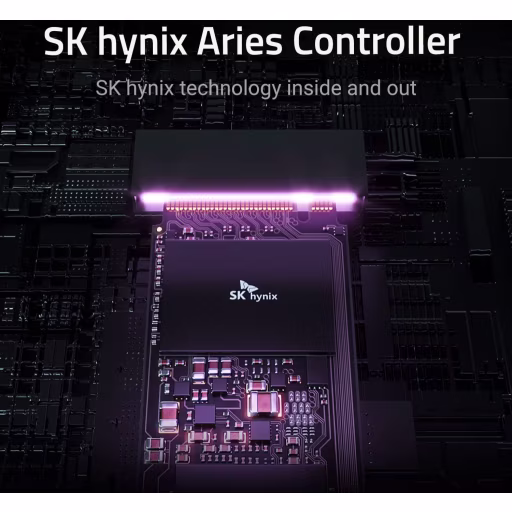 Imagen 5 de Unidad SSD Hynix Platinum P41 1TB M.2 22*80 PCIe NVMe. Lec7000MBs Esc 6500MBs