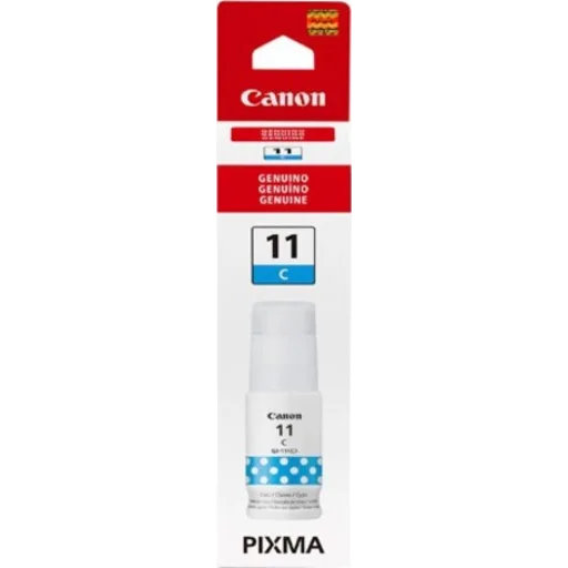 Imagen 1 de Botella de Tinta Canon GI-11C Cyan Rendimiento aprox 7.700 páginas 70 ml