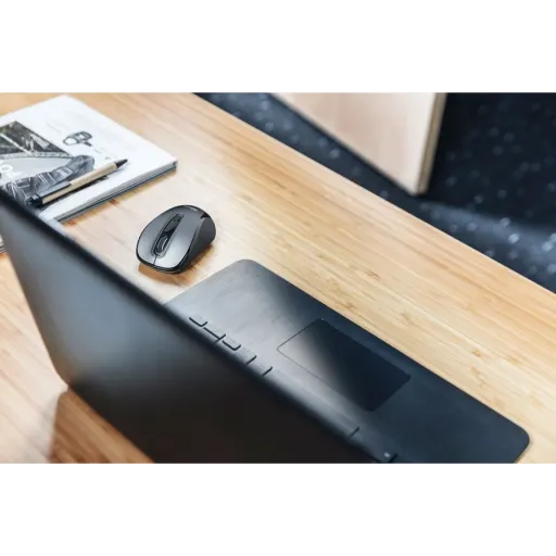 Imagen 7 de Mouse Inalámbrico Trust Zelo Silent Óptico 2400DPI 4 Botones Ambidiest USB Negro