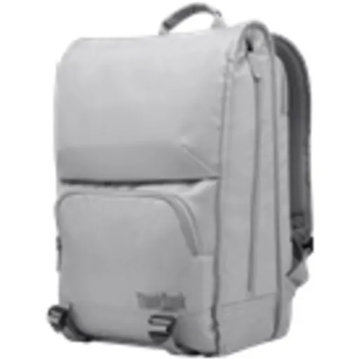 Imagen 4 de Mochila Lenovo ThinkBook Urban para Laptop hasta 15.6" Poliester Color Gris
