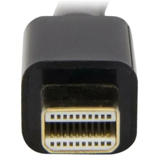 Imagen 3 de Cable Adaptador Mini Display Macho Port a HDMI Macho Longitud 3 Metros Color Neg