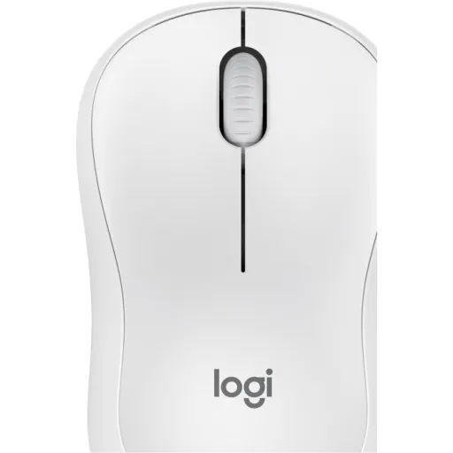 Imagen 3 de Mouse Inalámbrico Logitech M240 Silent, Óptico 4000DPI 3 Btnes Bluetooth Blanco