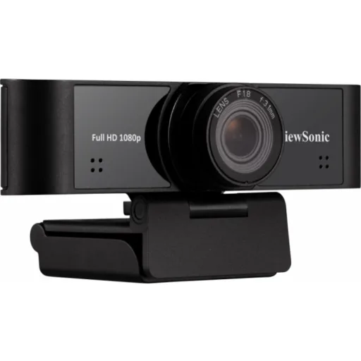 Imagen 2 de Cámara Web Viewsonic 1080p Full HD con Micrófono Conexión USB 2.0 CMOS 