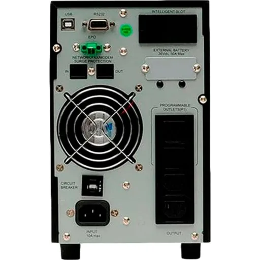 Imagen 1 de UPS Liebert GXT MT+ Online UPS 1000VA/900W 230V 4x IEC C-13
