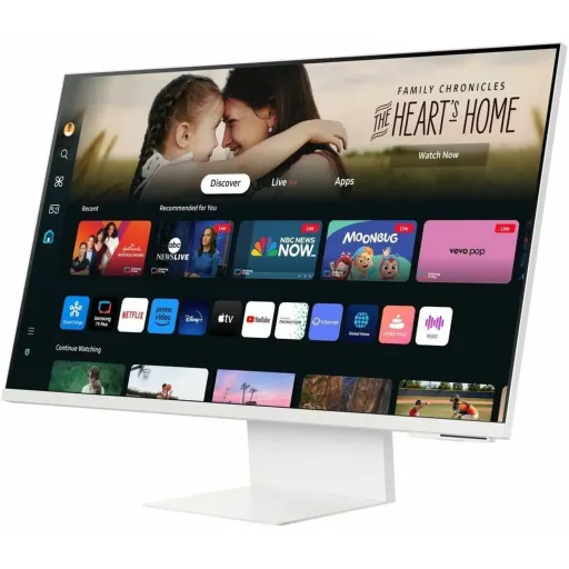 Imagen 13 de Monitor Samsung M8 M80D 32" Smart TV 4K 3840*2160 VA HDMI USB USB-C 60Hz 4ms