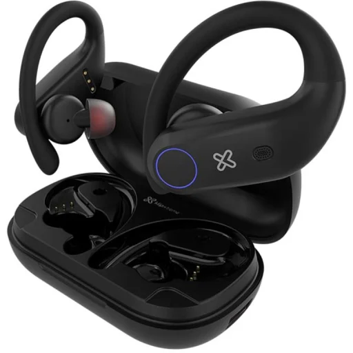 Imagen 0 de Audífonos Inalámbricos KlipX KTE-500BK, Deportivos TWS Bluetooth Negro