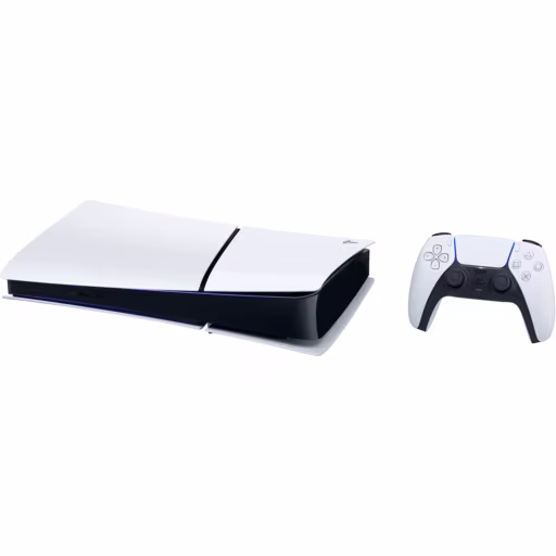 Imagen 3 de Consola Sony PlayStation 5 Slim Digital Edition SSD 1TB 8K HDR Audio 3D Blanco