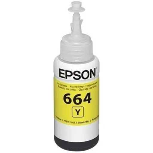 Imagen 2 de Pack 3x Botellas de Tinta Epson T664 Color para L380 L395 L495 ET-2600 L310 70ml