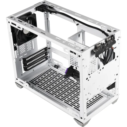 Imagen 4 de GABINETE MASTERBOX NR200 BLANCO MINI-ITX