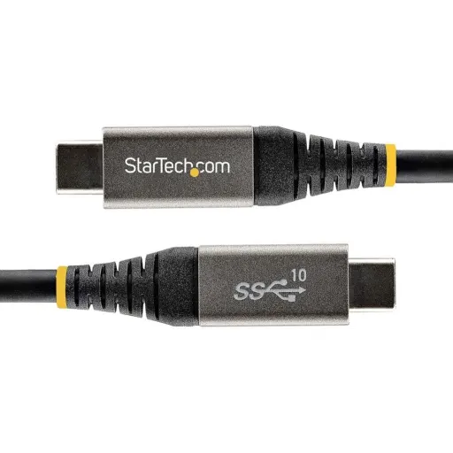 Imagen 2 de Cable USB Tipo-C 3.2 Gen1 M/M 5Gbps PD 100W 5A Modo Alto DP 2mt Negro - StarTech