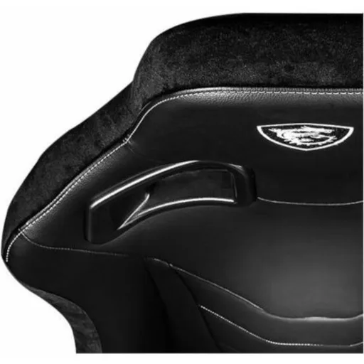 Imagen 6 de Silla Gamer MSI MAG CH130X, Respaldo alto Rueda PU 60cm Cap. max.150Kg Negro