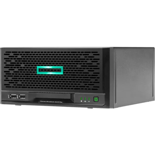Imagen 1 de Servidor Hpe ProLiant MicroServer Gen10+ I-Xeon E-2224 RAM 16GB HDD 1TB, 180W