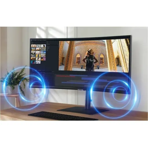 Imagen 14 de Monitor Samsung Curvo Ultrawide LS34C650U 34" WQHD VA HDMI DP USB-C 100Hz 5 ms