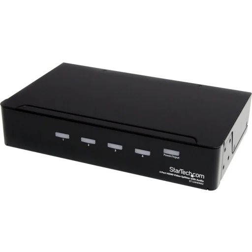 Imagen 0 de Multiplicador HDMI de 4 puertos y amplificador de señal-Splitter-1920x1200-1080p