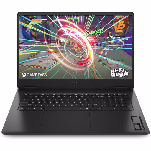 Imagen 0 de Notebook HP OMEN AMD R7-8845HS RAM 16GB SSD 1TB 17.3" RTX4050 6GB W11H