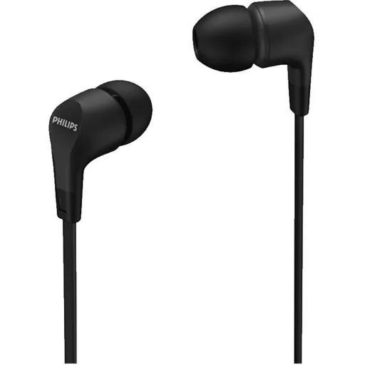 Philips Auriculares intrauditivos con cable - Negro