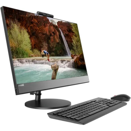 Imagen 0 de Computador AIO Lenovo ThinkCentre V530-24ICB AIO I3-8100T RAM4GB HDD1TB FreeDOS