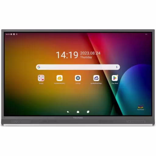 Monitor Profesional ViewSonic ViewBoard 75"" Touch 3840*2160 WiFi LAN HDMI DP USB