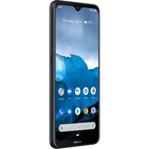 Imagen 2 de Celular Nokia 6.2 Negro Qualcomm 6.3" Android 9.0