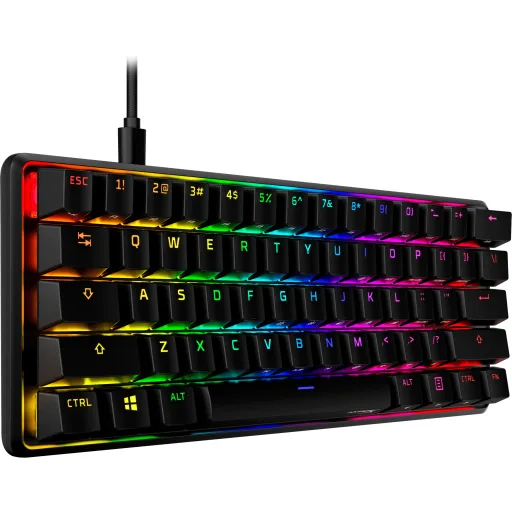 Imagen 2 de HyperX Keyboard Alloy Origins 60 HX Red