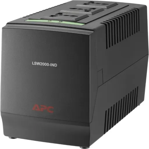 Imagen 0 de Regulador de Voltaje APC LSW2000-IND Line R de 2000 VA 3 enchufes universales