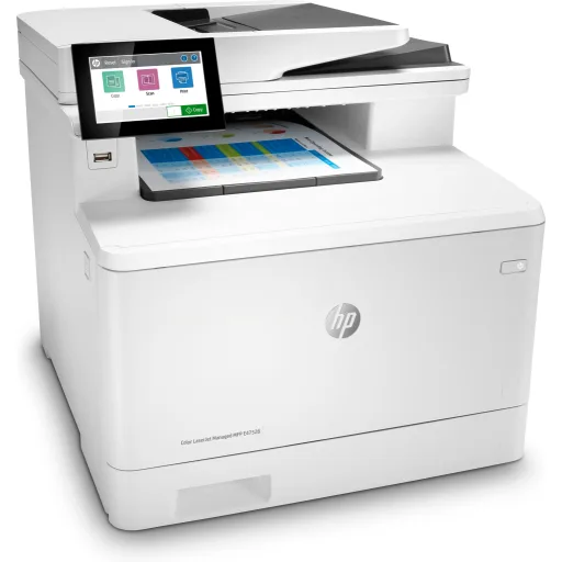 Imagen 2 de HP Color LaserJet Managed MFP E47528F *solo MPS*