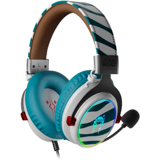 Imagen 10 de Primus Gaming - PHS-S110AT - Headset - Para Computer / Para Game console - Wired - Ahsoka Tano Arcus110T