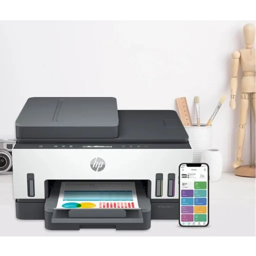 HP Smart Tank 580, Sistema de Tanque de Tinta