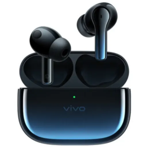 Imagen 0 de Audífonos Inalámbricos Vivo TWS 2 ANC, Bluetooth, IP54, Starry Blue