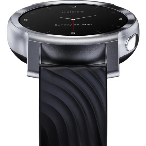 Imagen 2 de Smartwatch Motorola Moto watch 100 bluetooth 5.0 360x360px LCD 1.3