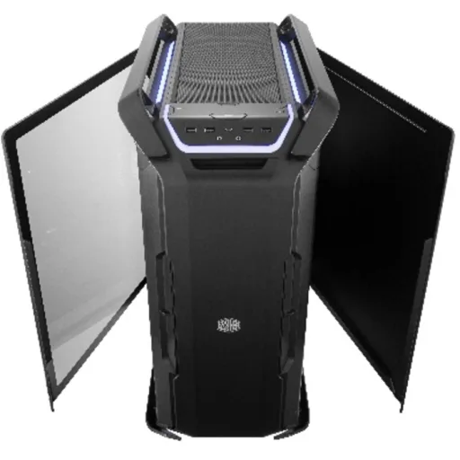 Imagen 1 de Cooler Master COSMOS GABINETE C700P NEGRO EDITION EATX VIDRIO TEMPLADO