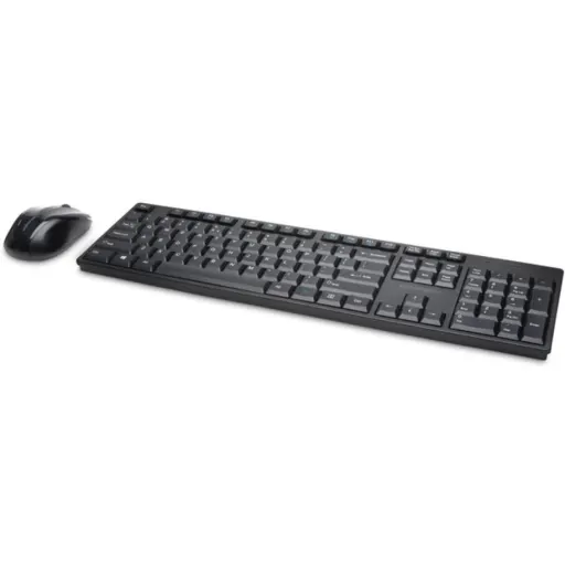 Imagen 3 de Kit Teclado Mouse Inalámbrico Kensington Pro Fit® Receptor USB Color Negro