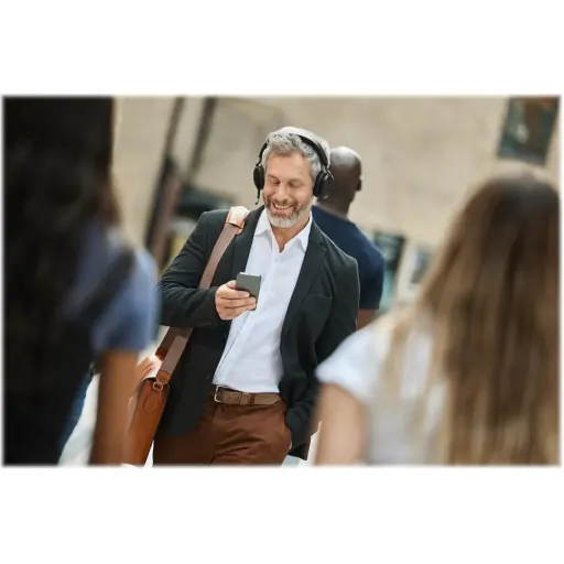 Imagen 4 de Jabra Evolve2 75 USBC MS Teams Black