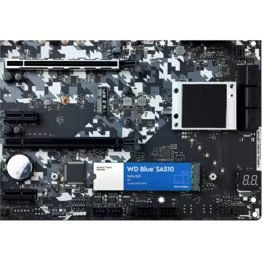 Imagen 3 de Unidad SSD Western Digital Blue SA510 500GB M.2 22*80 SATA 3 6Gb/s 3D Esc510MBps