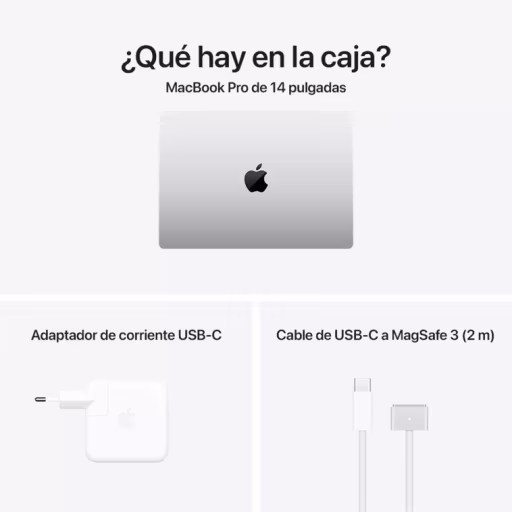 Imagen 3 de MacBook Pro 14/ M5 10C/ GPU 10C/ 16GB RAM/ 512GB plata