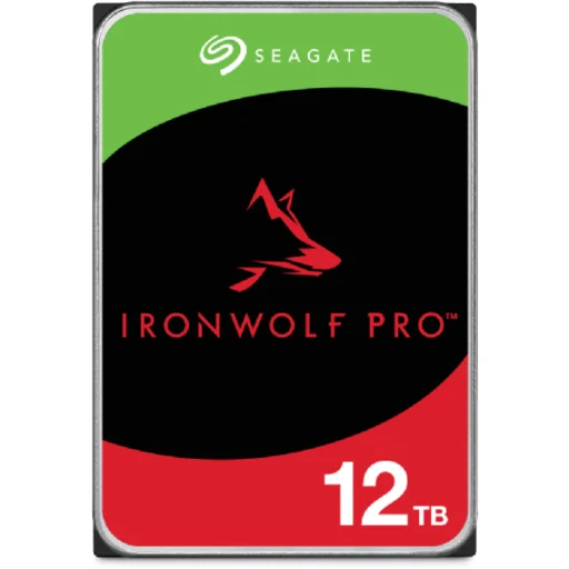 Imagen 0 de Disco Duro Seagate IronWolf Pro 12TB 3.5" 7200RPM SATA 6Gb/s