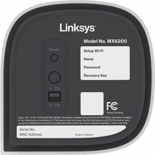 Imagen 6 de VELOP PRO 6E WIFI 6E AX5400 2 PK