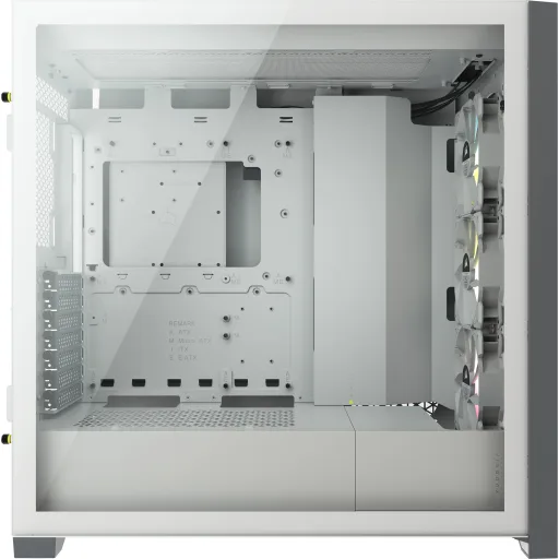 Imagen 2 de Corsair Case 5000X RGB White