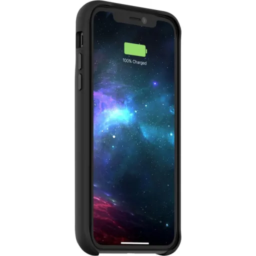 Imagen 6 de mophie Juice Pack access - Caja de batería para teléfono móvil - policarbonato - negro - para Apple iPhone XR