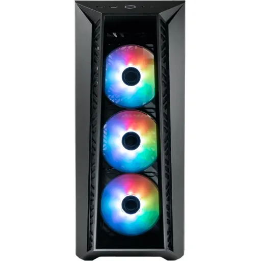 Imagen 0 de Gabinete Gamer Cooler Master MasterBox 520, RGB USB-A/C 3.2 Vidrio Templado ATX