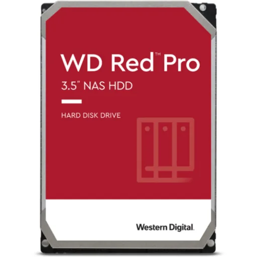 Imagen 0 de Disco Duro Western Digital Red Pro 20TB 3.5" 7200RPM SATAIII 6.0Gbs 512MB