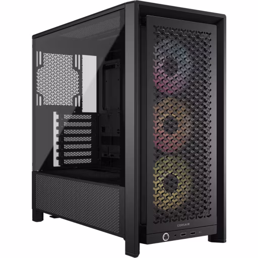 Imagen 0 de Corsair 4000D Frame RS ARGB - Black (CC-9011296-WW)