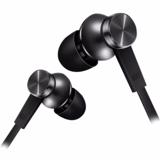 Imagen 0 de Xiaomi Mi in-Ear Headphones Basic - Black (6970244522184)