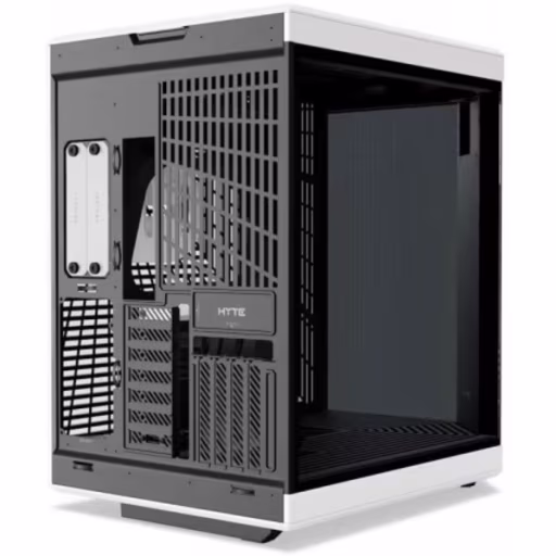 Imagen 2 de Gabinete Gamer Hyte Y70 Touch Infinite Vidrio templ. USB-C 2*USB3.2 Blanco/Negro